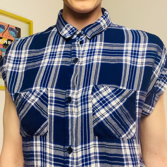 RAILS Soft Muscle Flannel Button-Up - Picture 11 of 11